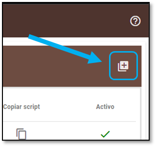Botón para cargar un Google Form