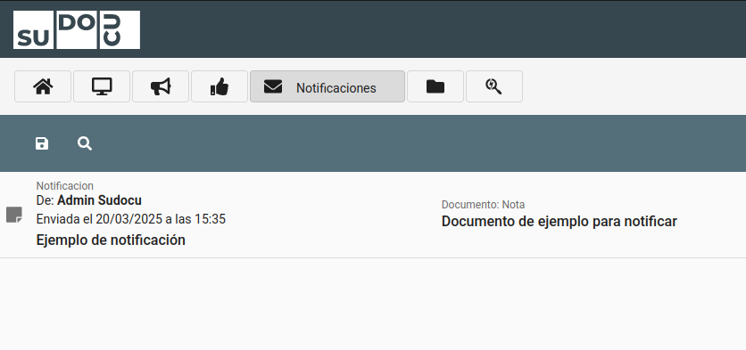 Notificaciones