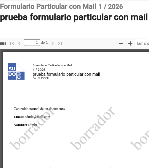 Previsualización PDF borrador