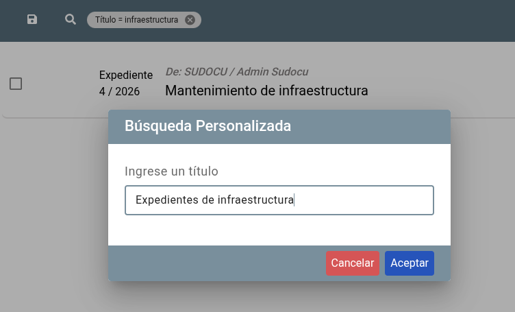 Asignar título